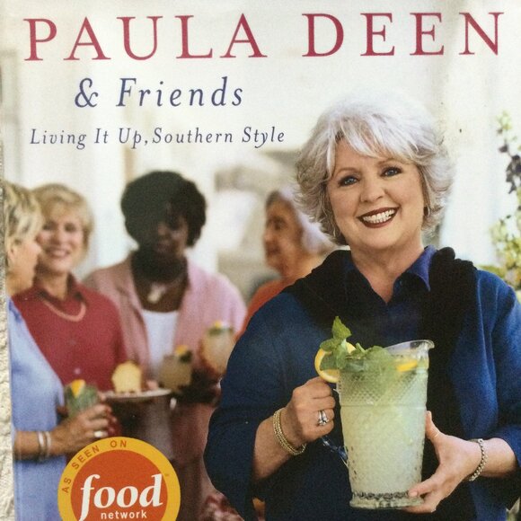 Paul Deen & Friends Cookbook - Picture 1 of 14